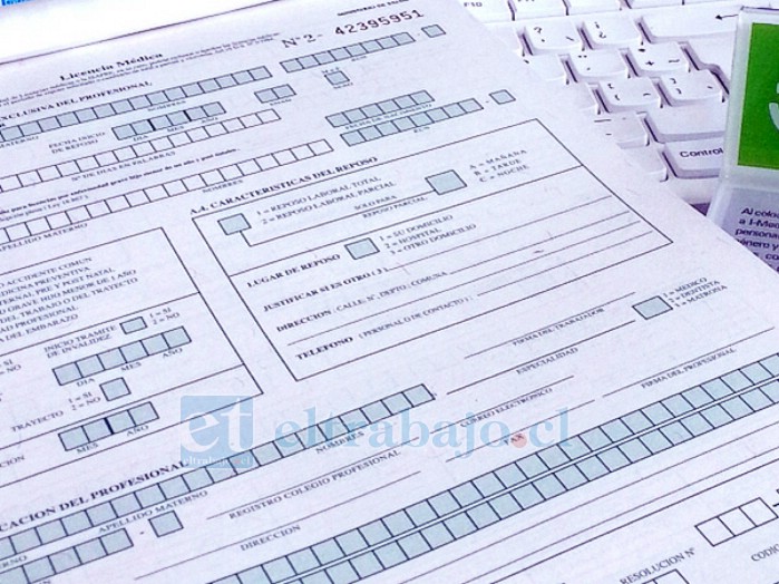 Licencias médicas bajo la lupa.