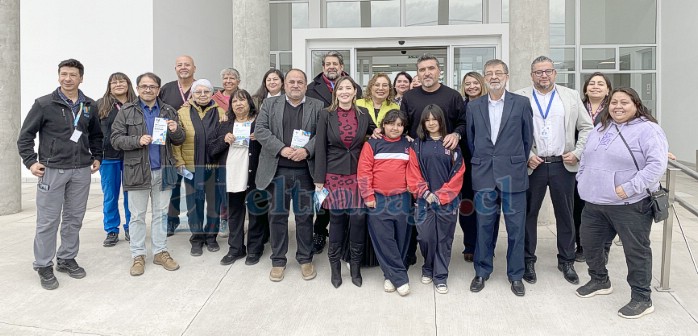 Comenzó la marcha blanca del nuevo Cesfam de San Esteban.