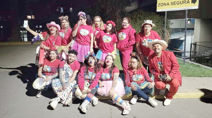 Clownrisas Aconcagua lanza su campaña de invierno para apoyar a pacientes hospitalizados