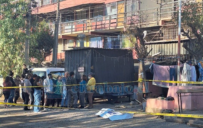 Hombre fue asesinado en plena vía pública.