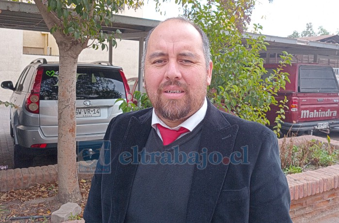 Abogado defensor penal público, Carlos Gutiérrez.