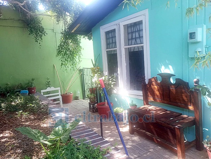 Esta es la ‘vivienda de la discordia’ en La Ligua, cuyo remate se encuentra de momento suspendido.