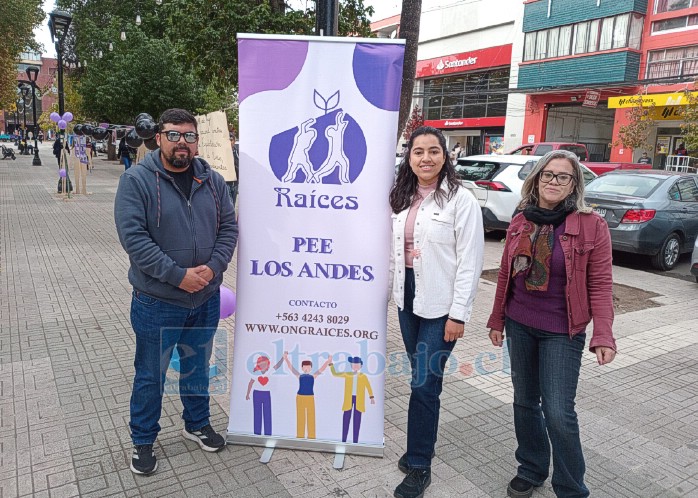 ONG contra explotación sexual infantil realizó intervención en Plaza de Armas