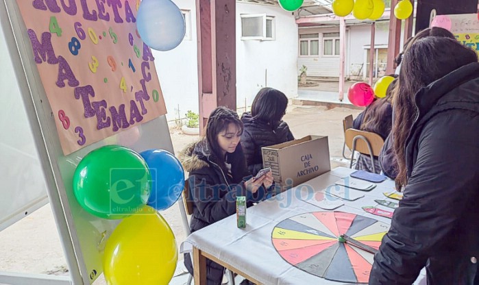 Juegos de cálculo, razonamiento y lógica fueron algunas de las actividades que se desarrollaron.
