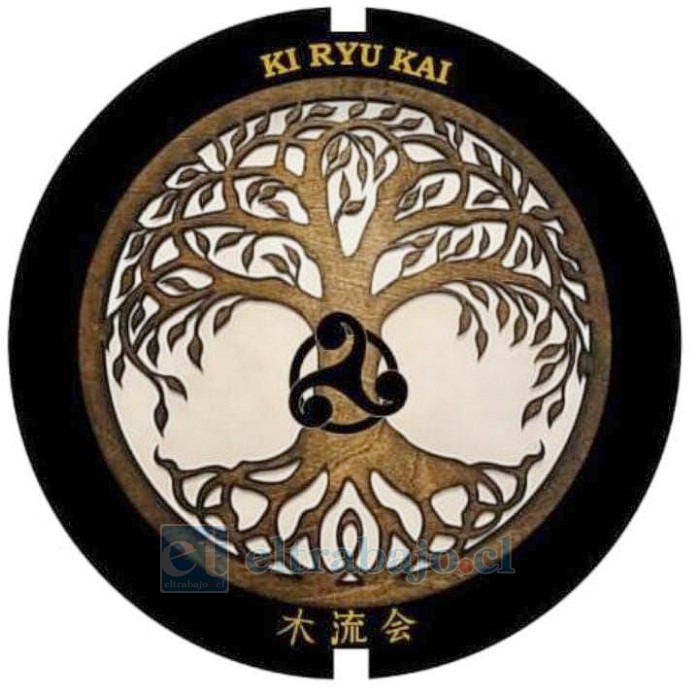 Insignia de la Escuela Ki Ryu Kai de Los Andes 