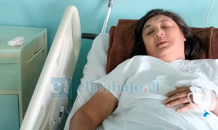 Valeria Segura Soto, vecina de San Felipe de 51 años de edad.