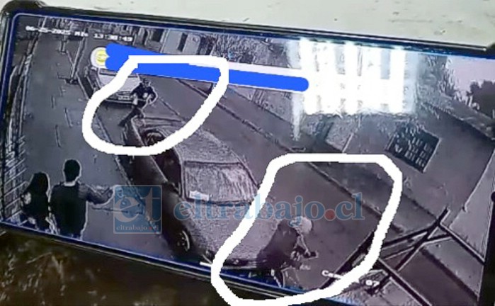 Heroico chofer evita que delincuentes siguieran asaltando a pareja