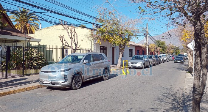 Calle Navarro, lugar donde ocurrió el asalto el miércoles de la semana pasada.
