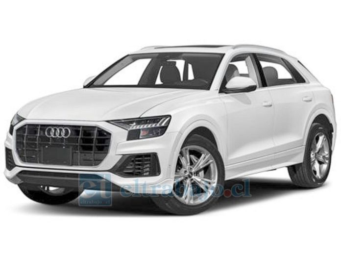 Un Audi Q8 como este aparece a nombre del médico de Los Andes. (Imagen referencial).