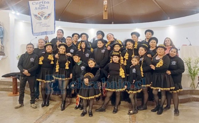 Todos los bailarines de ‘Carita de Ángel’.