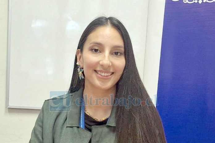 Camila Atencio, referente técnico del Programa Nacional de Inmunizaciones del SSA.
