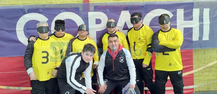 Equipo varonil de Cóndores de Aconcagua.