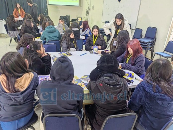 Un total de 40 estudiantes propusieron y modificaron proyectos legislativos, en una simulación que los puso en el rol de senadoras de la República.