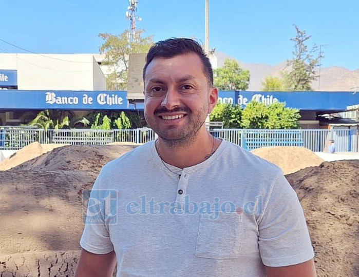 Esteban Herrera, jefe del Departamento de Deportes del municipio de San Felipe.