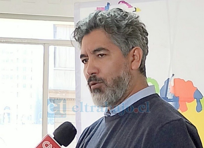 Fabián Caballero, presidente de Fentramuch.