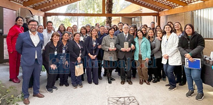 Hospital San Camilo reconoció a su patrimonio.