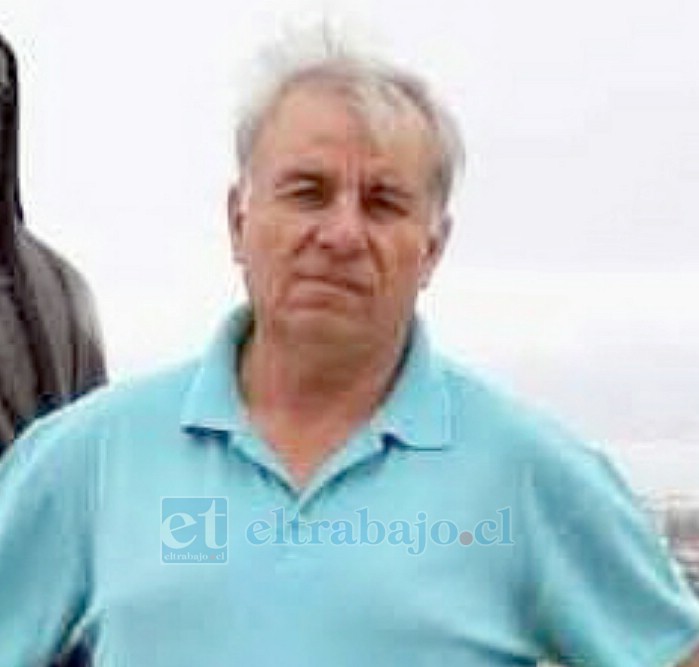Empresario Juan Campos Arancibia. 
