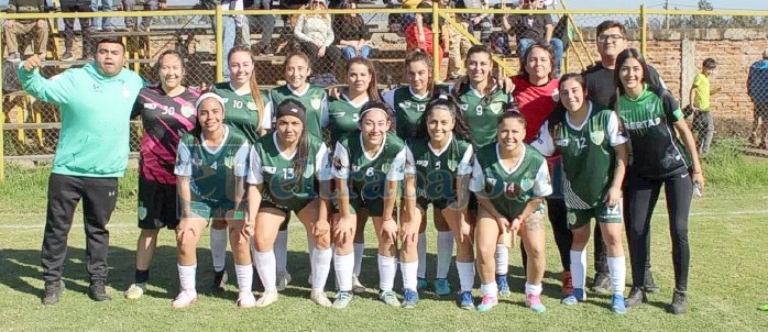 Libertad de Guzmanes se metió en el selecto grupo de los 32 mejores equipos de la Copa de Campeones de mujeres.