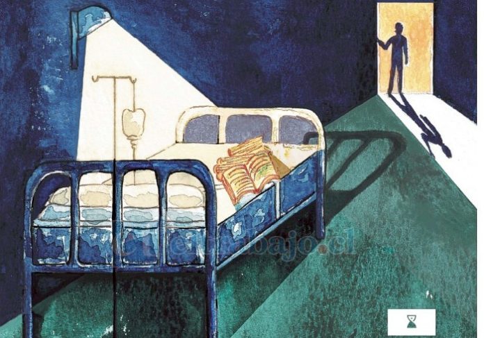 Mañana se presentará el libro ‘Hospital’ de Marco López Aballay.