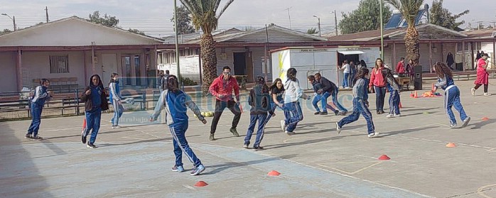 El establecimiento es reconocido como una Escuela Modelo de Deporte en la Región de Valparaíso.