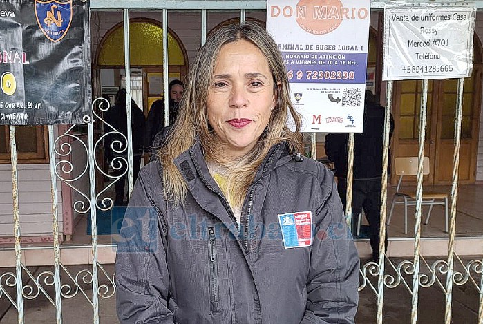 Lorena Cofré, Seremi de Salud Valparaíso.