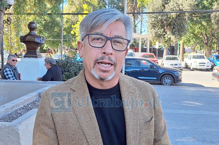 Doctor Luis Foncea, presidente del Colegio Médico de Aconcagua.