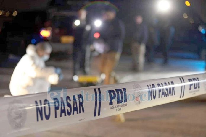 Sujeto fue asesinado en Población La Nacional (Imagen de archivo).
