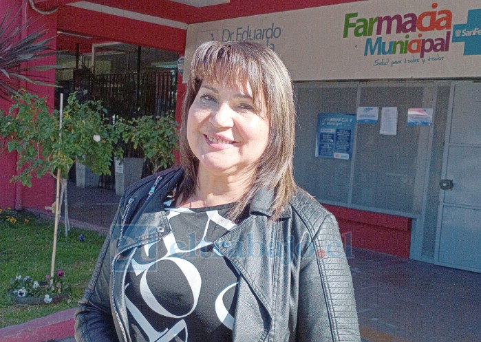 Ruth Delgado Barrera, presidenta de la UNCO San Felipe.