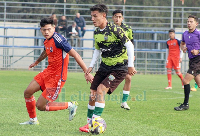 A mitad de semana el equipo andino jugó un amistoso contra la proyección de la Universidad de Chile.