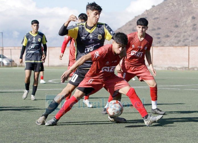 Unión San Felipe debió vencer a San Luis para avanzar a la ronda de los 16 mejores en la Copa Futuro.