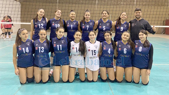 Equipo U16 A2, que disputó la segunda fecha de LINAME 2025 en San Felipe (30, 31 de mayo y 1 de junio).
