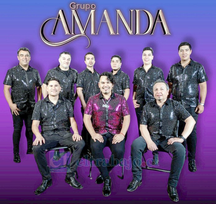 Todos los integrantes del Grupo Amanda