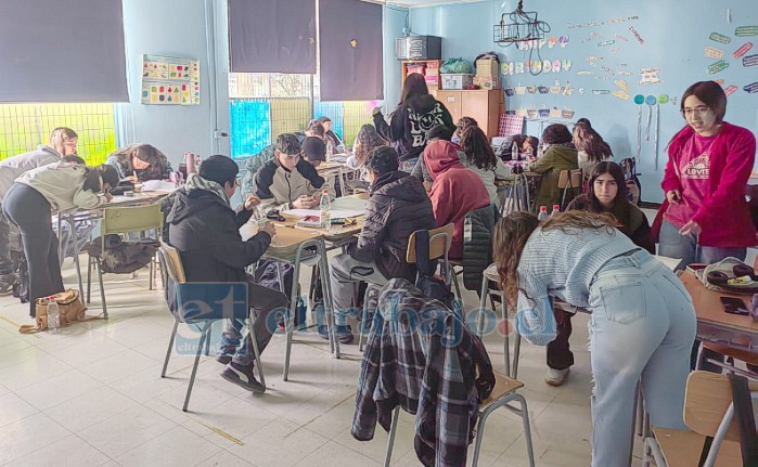 Durante una semana se desarrolló el Campamento de Inglés para estudiantes de primero a cuarto medio, impulsado por el Ministerio de Educación.