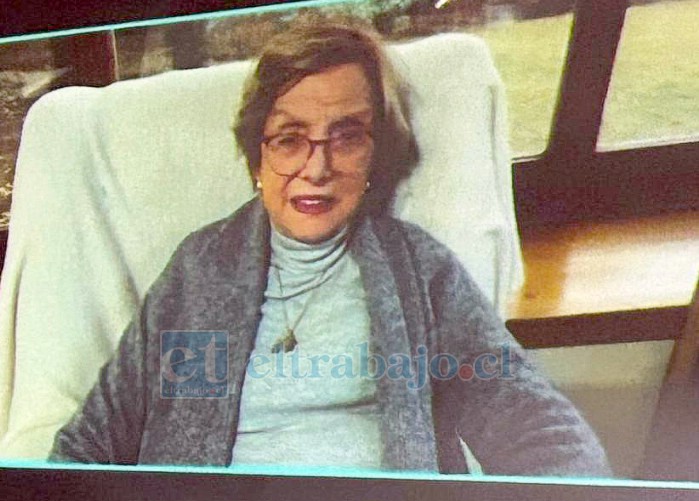 La exnotaria de Los Andes, Marta Rivas Schulz.