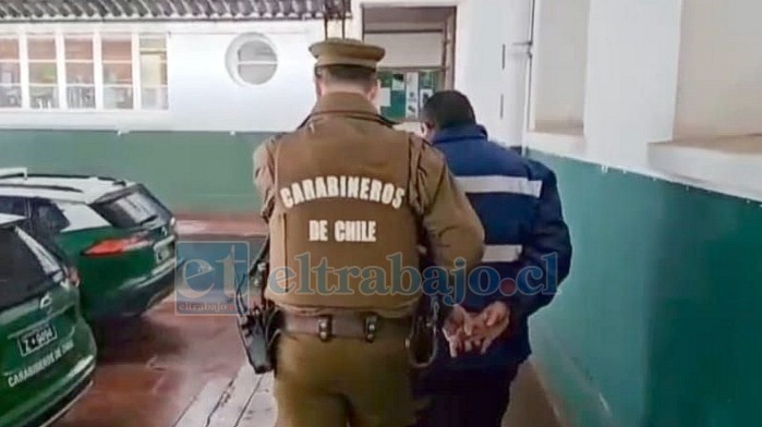 Carabineros detuvo a extranjero por cohecho.