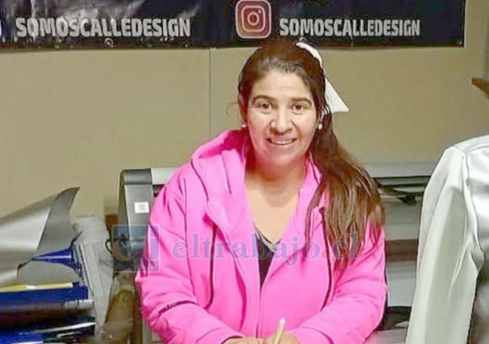 Natali Aguilar, quien representará a San Felipe en el Runway 7 Fashion Week 2025 en Nueva York.
