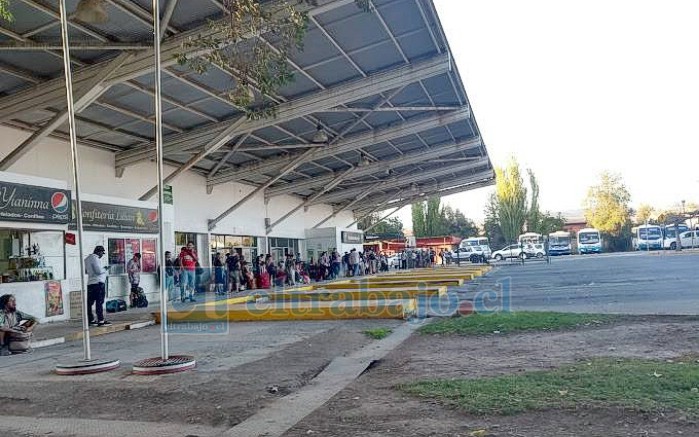 Terminal de San Felipe es embargado.