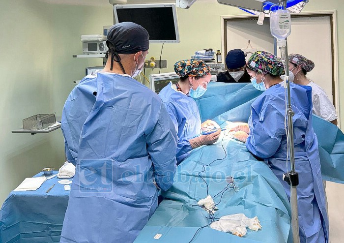 Un total de 30 operaciones se realizaron durante el viernes y sábado en el Hospital San Camilo.