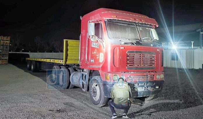 Conductor de camión fue detenido por accidente con resultado de muerte en San Felipe.
