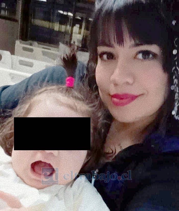 Sofía con su hija Sofi. Ambas necesitan ayuda de la comunidad. (Foto enviada por Sofía, la madre).