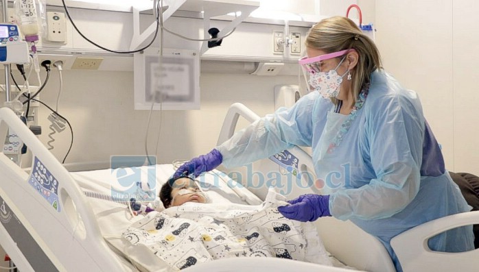 Aumentan hospitalizaciones por enfermedades respiratorias (Imagen referencial).