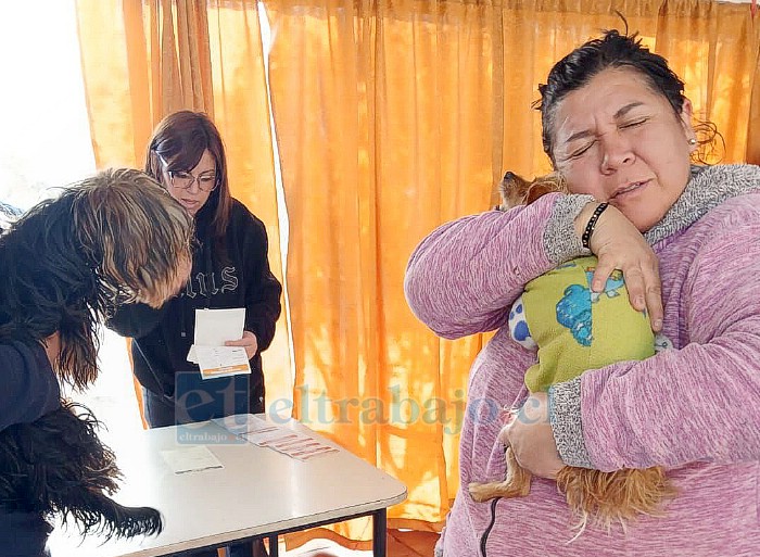 El operativo fue abierto a la comunidad y convocó a vecinos de la Población Aconcagua, Juan Pablo II, El Totoral y Población Los Araucanos.