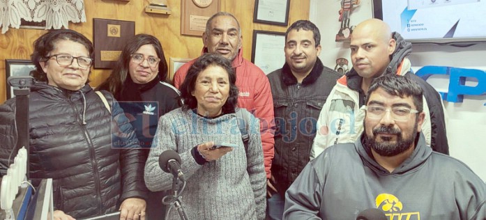 Parte del Club de Panadería y Pastelería de Personas con Discapacidad de San Felipe.