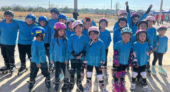Este sábado, el club Prosperidad participará con sus 23 integrantes en la Liga Binacional Aconcagua de patinaje de velocidad, en Valparaíso.