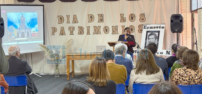 El pasado 29 de mayo se conmemoró el Día de los Patrimonios con una emotiva ceremonia en la Escuela El Almendral.