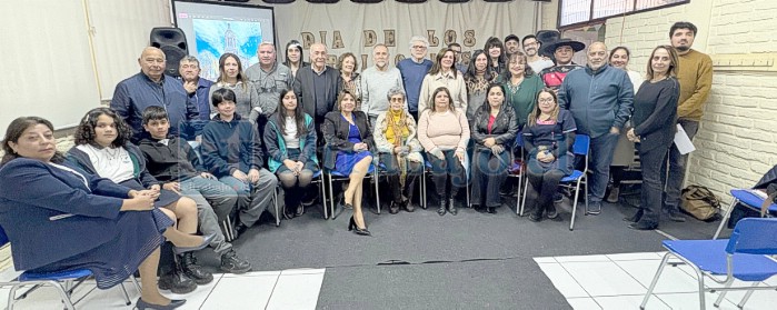 Todos los asistentes a la instancia patrimonial.