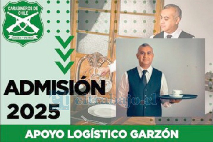 Cargo de garzón continúa en proceso.