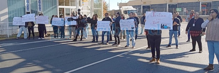 Crimen de Juan Campos movilizó a sus amigos y transportistas.