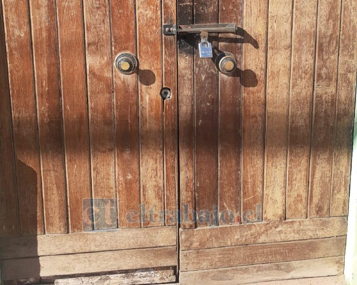 Coro Polifónico de San Felipe instaló nuevos candados luego que desconocidos los rompieran.