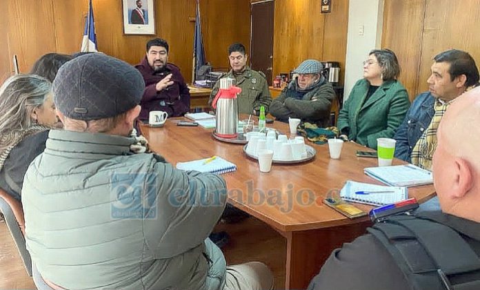 AFEMA se reúne con autoridades para mejorar la seguridad en el sector.
